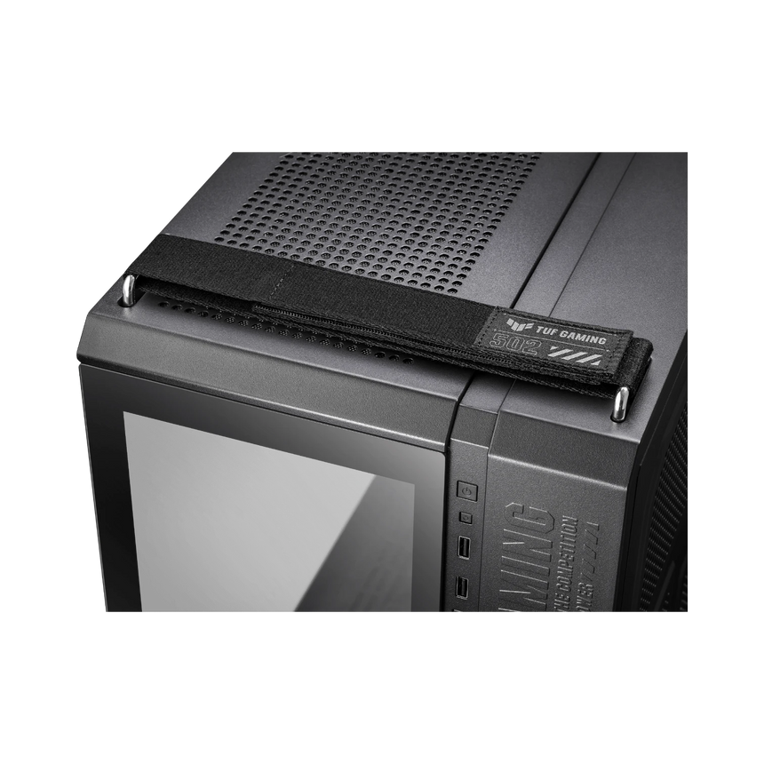 ASUS TUF Gaming GT502 Mid-Tower Case (Black) — Being Shipped