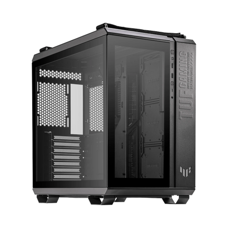 ASUS TUF Gaming GT502 Mid-Tower Case (Black) — Being Shipped