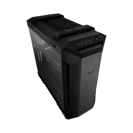 ASUS TUF Gaming GT501 Mid-Tower Case (Gray) — Being Shipped