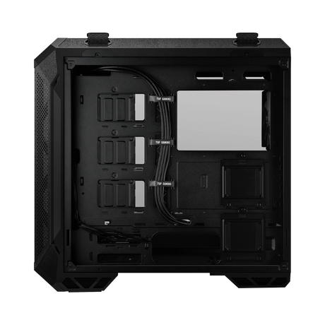 ASUS TUF Gaming GT501 Mid-Tower Case (Gray) — Being Shipped