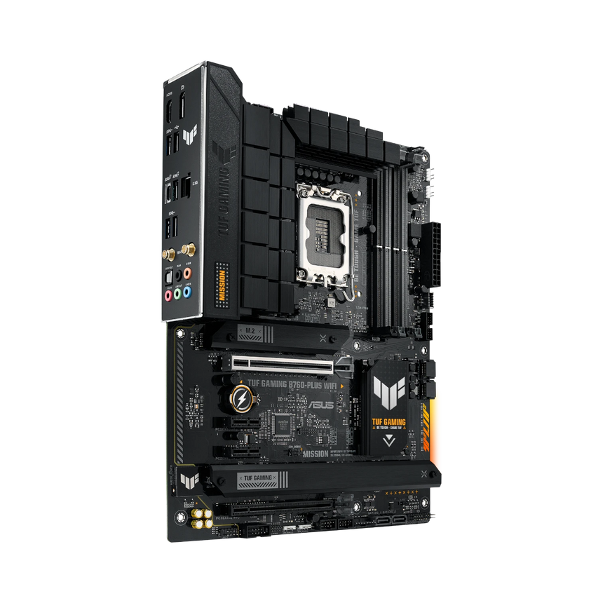 ASUS TUF GAMING B760-PLUS WIFI LGA 1700 ATX Motherboard — Being Shipped