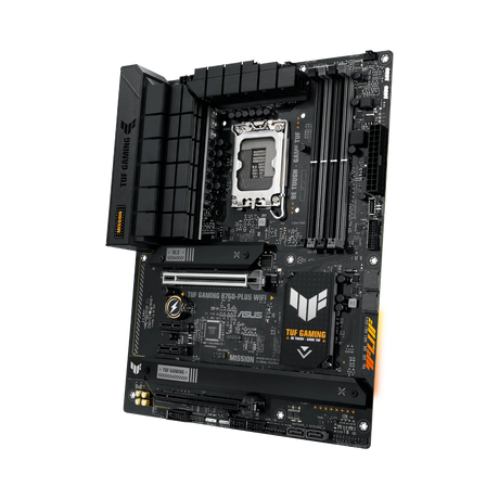 ASUS TUF GAMING B760-PLUS WIFI LGA 1700 ATX Motherboard — Being Shipped