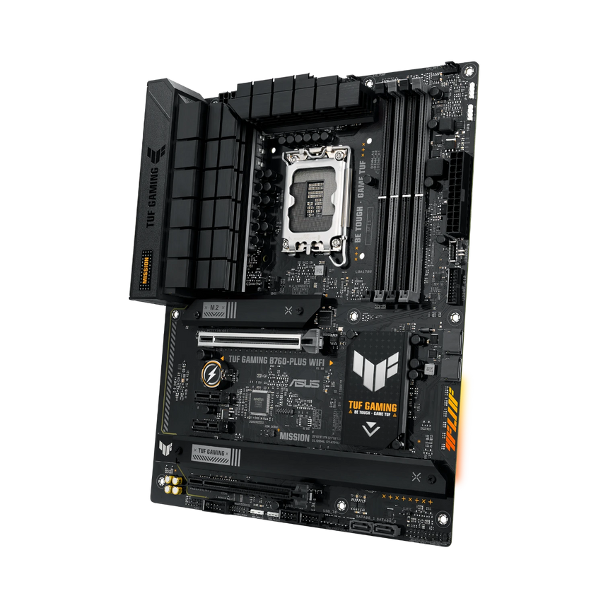 ASUS TUF GAMING B760-PLUS WIFI LGA 1700 ATX Motherboard — Being Shipped