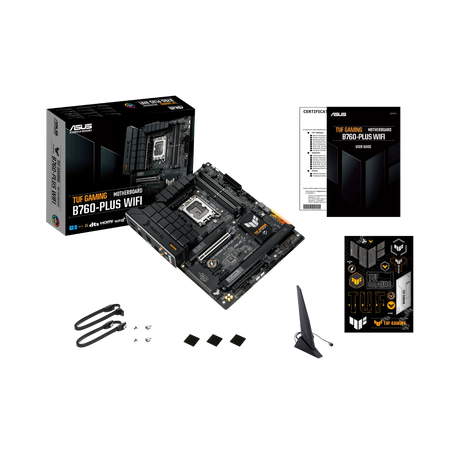 ASUS TUF GAMING B760-PLUS WIFI LGA 1700 ATX Motherboard — Being Shipped