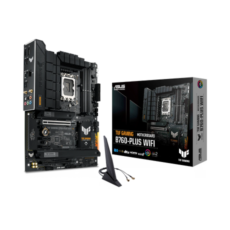 ASUS TUF GAMING B760-PLUS WIFI LGA 1700 ATX Motherboard — Being Shipped