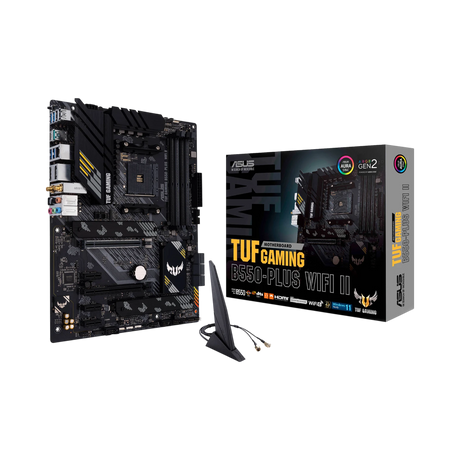 ASUS TUF Gaming B550-Plus Wi-Fi II AM4 ATX Gaming Motherboard — Being Shipped