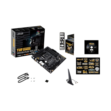 ASUS TUF Gaming B550-Plus Wi-Fi II AM4 ATX Gaming Motherboard — Being Shipped