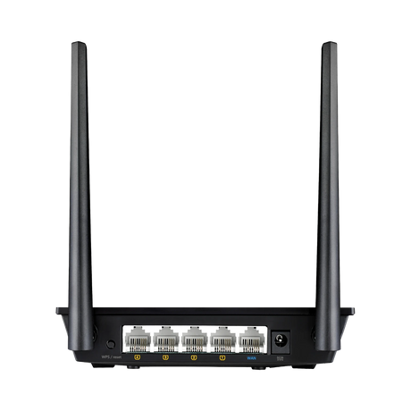 ASUS RT-N300 B1 N300 Wireless Single Band Fast Ethernet Router — Being Shipped