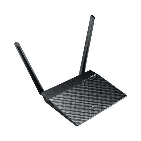 ASUS RT-N300 B1 N300 Wireless Single Band Fast Ethernet Router — Being Shipped