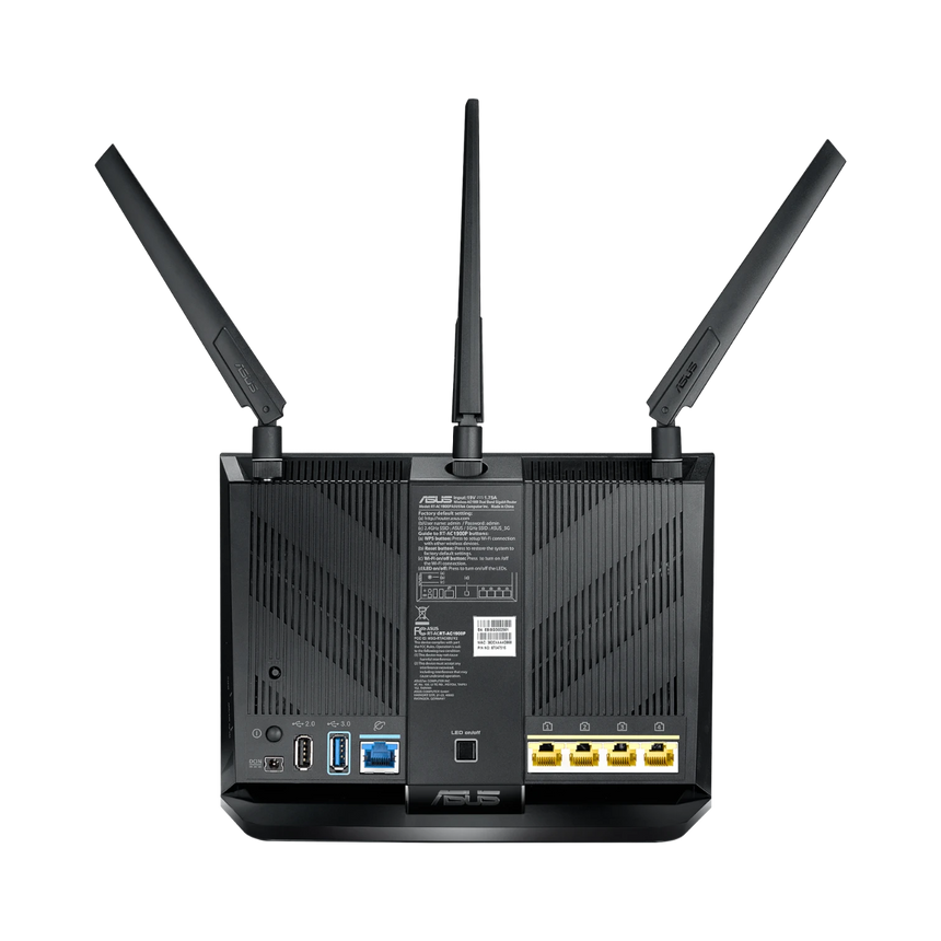 ASUS RT-AC1900P AC1900 Wireless Dual-Band Gigabit Router — Being Shipped