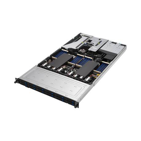 ASUS RS700A-E11-RS12U 1U Rackmount Barebone Server 2 x Socket SP3 Up to 3 x Expansion Slots + 1 x Internal PIKE Slot — Being Shipped