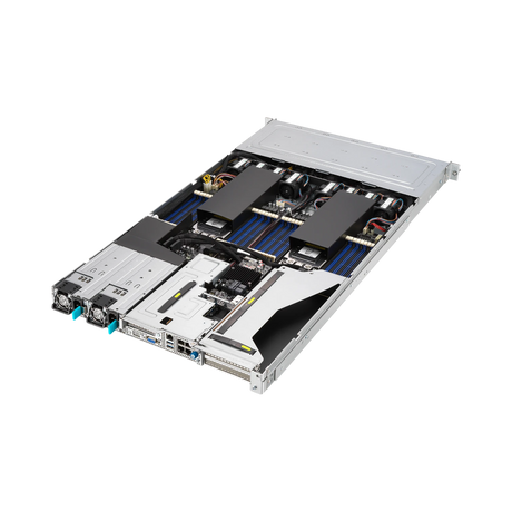 ASUS RS700A-E11-RS12U 1U Rackmount Barebone Server 2 x Socket SP3 Up to 3 x Expansion Slots + 1 x Internal PIKE Slot — Being Shipped