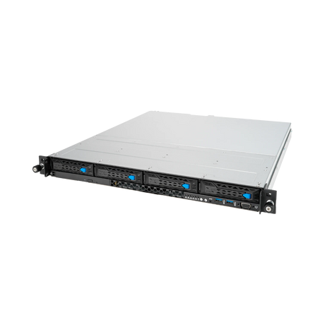 ASUS RS300-E11-WOCPU011Z RS300-E11-RS4 Barebone Server, 1U Rack-mountable, Socket LGA-1200 — Being Shipped