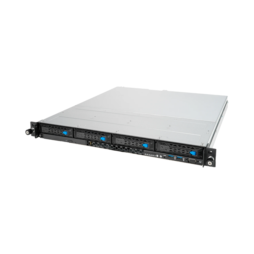 ASUS RS300-E11-WOCPU011Z RS300-E11-RS4 Barebone Server, 1U Rack-mountable, Socket LGA-1200 — Being Shipped