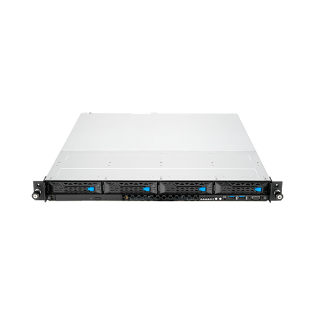 ASUS RS300-E11-WOCPU011Z RS300-E11-RS4 Barebone Server, 1U Rack-mountable, Socket LGA-1200 — Being Shipped