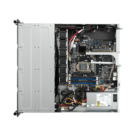 ASUS RS300-E11-WOCPU011Z RS300-E11-RS4 Barebone Server, 1U Rack-mountable, Socket LGA-1200 — Being Shipped