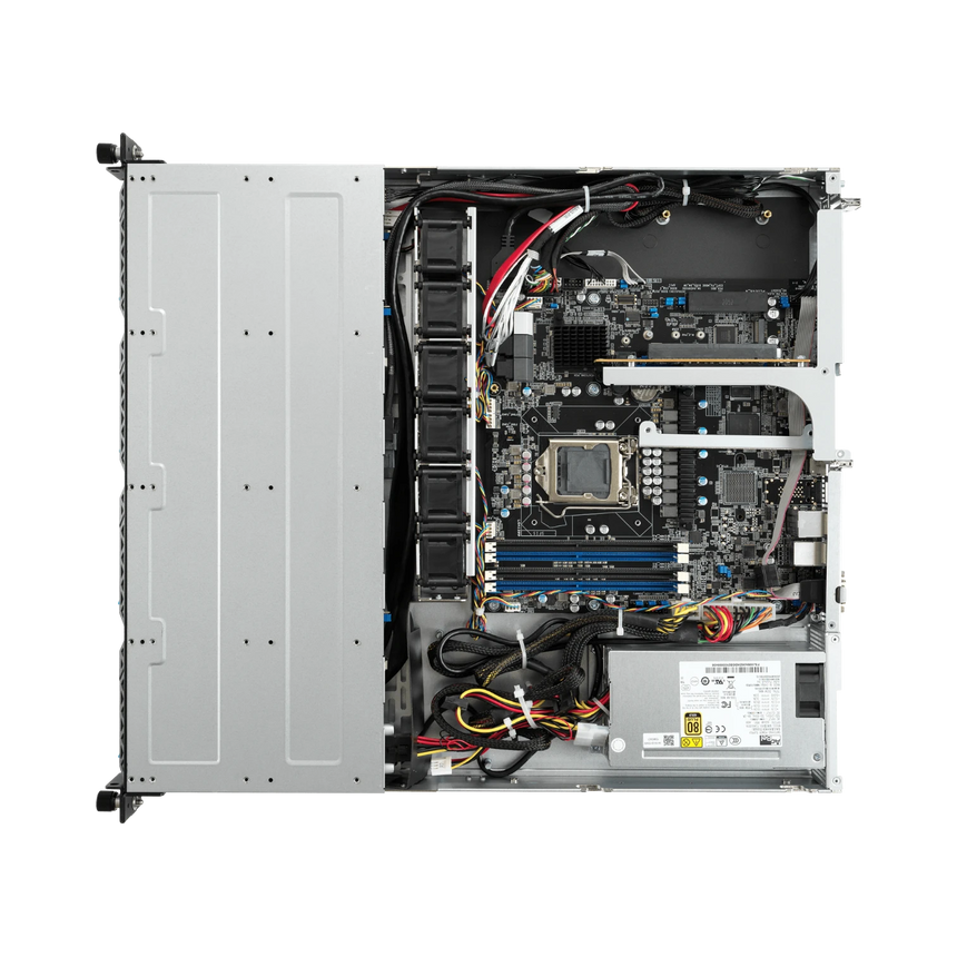 ASUS RS300-E11-WOCPU011Z RS300-E11-RS4 Barebone Server, 1U Rack-mountable, Socket LGA-1200 — Being Shipped