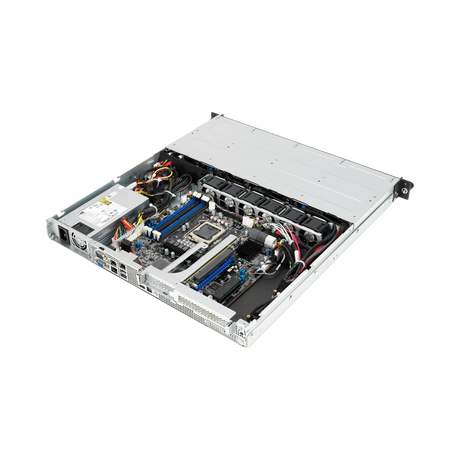 ASUS RS300-E11-WOCPU011Z RS300-E11-RS4 Barebone Server, 1U Rack-mountable, Socket LGA-1200 — Being Shipped