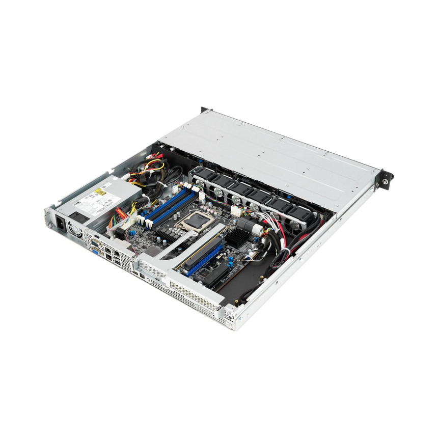 ASUS RS300-E11-WOCPU011Z RS300-E11-RS4 Barebone Server, 1U Rack-mountable, Socket LGA-1200 — Being Shipped