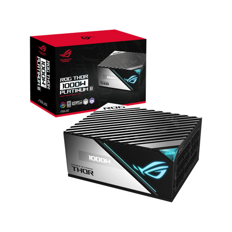 ASUS ROG Thor 1000W Platinum II 80 PLUS Modular Power Supply — Being Shipped