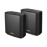 ASUS ZenWiFi XT9 AX7800 Wireless Tri-Band Mesh Wi-Fi System (2-Pack, Black) — Being Shipped