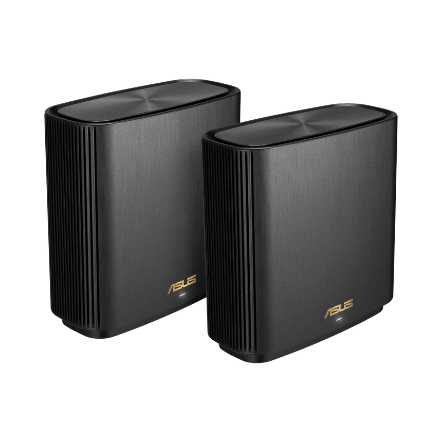 ASUS ZenWiFi XT9 AX7800 Wireless Tri-Band Mesh Wi-Fi System (2-Pack, Black) — Being Shipped