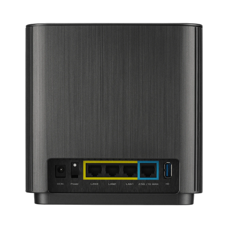 ASUS ZenWiFi XT9 AX7800 Wireless Tri-Band Mesh Wi-Fi System (2-Pack, Black) — Being Shipped