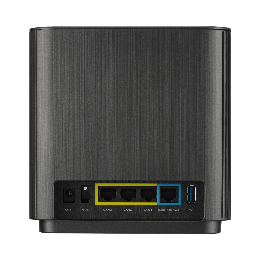 ASUS ZenWiFi XT9 AX7800 Wireless Tri-Band Mesh Wi-Fi System (2-Pack, Black) — Being Shipped