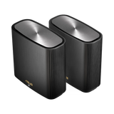ASUS ZenWiFi XT9 AX7800 Wireless Tri-Band Mesh Wi-Fi System (2-Pack, Black) — Being Shipped