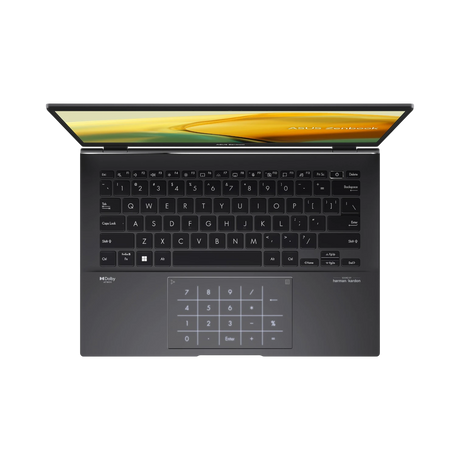 ASUS Zenbook OLED 14" Notebook, AMD Ryzen 7 5825U, 8GB DDR4, 512GB SSD — Being Shipped