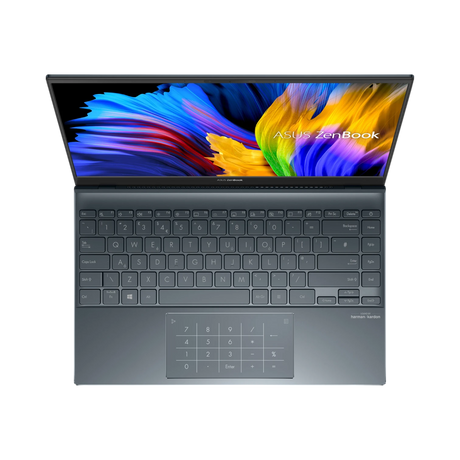 ASUS ZenBook 14 14" Laptop, AMD Ryzen 5 5600H, 8GB DDR4 RAM, 512GB SSD — Being Shipped