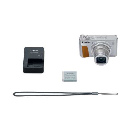 Canon PowerShot SX740 HS Digital Camera (Silver) — Being Shipped