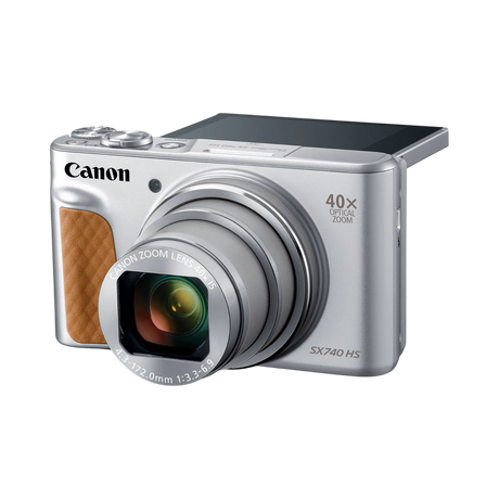 Canon PowerShot SX740 HS Digital Camera (Silver) — Being Shipped