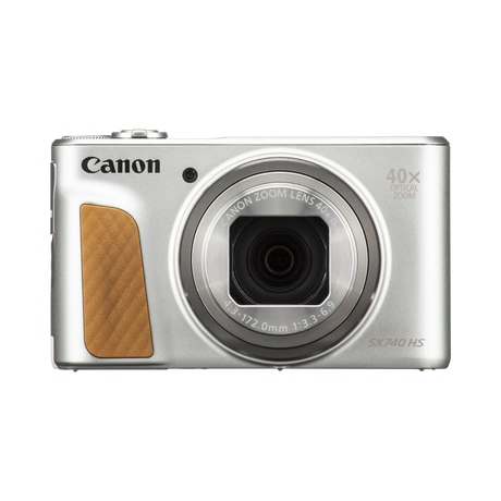 Canon PowerShot SX740 HS Digital Camera (Silver) — Being Shipped