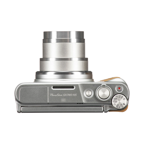 Canon PowerShot SX740 HS Digital Camera (Silver) — Being Shipped