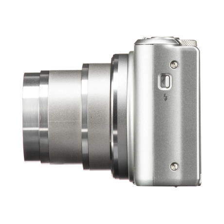 Canon PowerShot SX740 HS Digital Camera (Silver) — Being Shipped