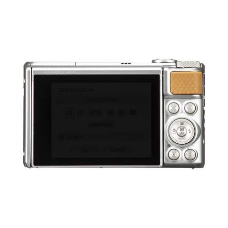 Canon PowerShot SX740 HS Digital Camera (Silver) — Being Shipped