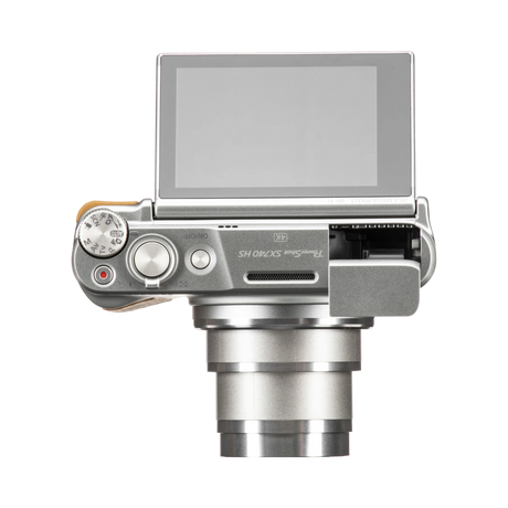 Canon PowerShot SX740 HS Digital Camera (Silver) — Being Shipped