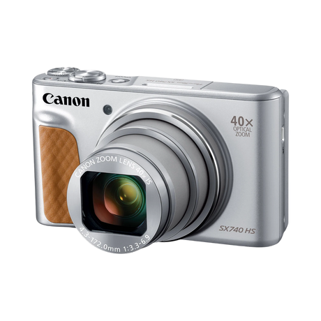 Canon PowerShot SX740 HS Digital Camera (Silver) — Being Shipped