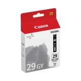 Canon PGI-29 Gray Ink Tank for the Pixma Pro 1 Inkjet Printer — Being Shipped