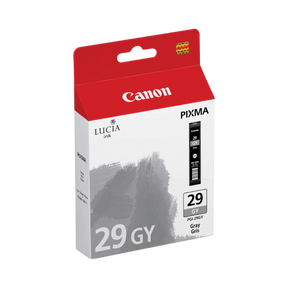 Canon PGI-29 Gray Ink Tank for the Pixma Pro 1 Inkjet Printer — Being Shipped