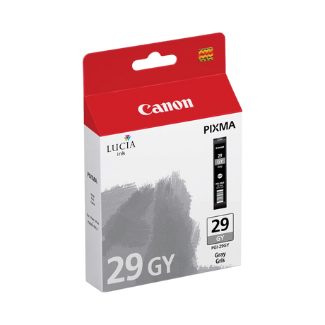 Canon PGI-29 Gray Ink Tank for the Pixma Pro 1 Inkjet Printer — Being Shipped
