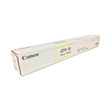 Canon GPR-56 66500 Page Yield Yellow Laser Toner — Being Shipped