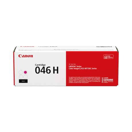 Canon CRG046MH Magenta Toner Cartridge High Yield — Being Shipped