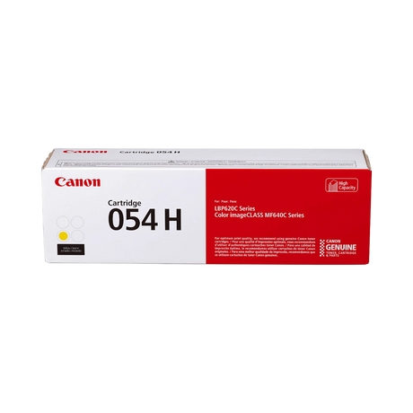 Canon 54 Yellow High Yield Toner Cartridge — Being Shipped