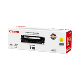 Canon 118 Yellow Toner Cartridge — Being Shipped