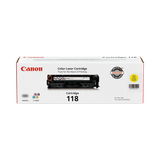 Canon 118 Yellow Toner Cartridge — Being Shipped