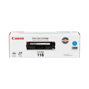 Canon 118 Toner Cartridge (Cyan) — Being Shipped