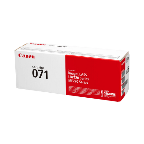Canon 071 Black Toner Cartridge — Being Shipped