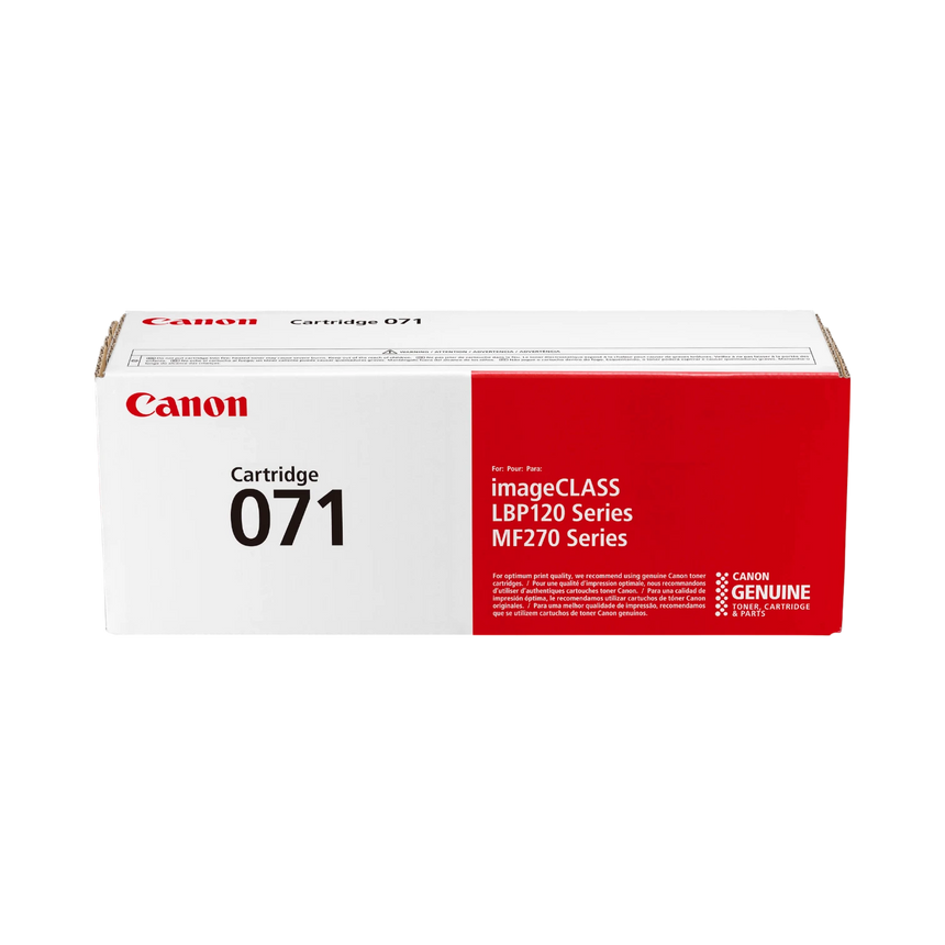 Canon 071 Black Toner Cartridge — Being Shipped